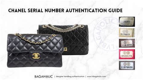 chanel seriennummer prüfen|chanel serial number lookup.